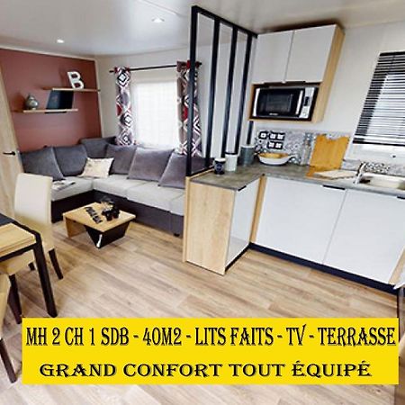 Mh6Pers-2Ch-1Sdb-Lits Faits-40M2-Terrasse-Tv--Grand Confort-Empl Calme-Kerlann Pont-Aven Buitenkant foto