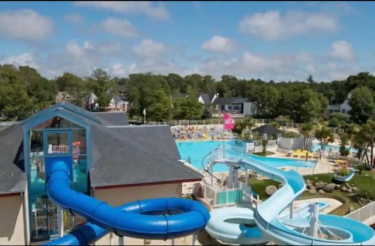 Mh6Pers-2Ch-1Sdb-Lits Faits-40M2-Terrasse-Tv--Grand Confort-Empl Calme-Kerlann Pont-Aven Buitenkant foto