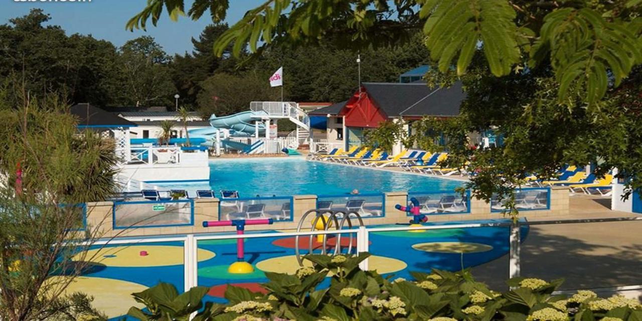 Mh6Pers-2Ch-1Sdb-Lits Faits-40M2-Terrasse-Tv--Grand Confort-Empl Calme-Kerlann Pont-Aven Buitenkant foto